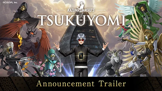KAZUMA KANEKO'S TSUKUYOMI — Announcement Trailer