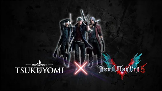 [KAZUMA KANEKO'S TSUKUYOMI] Devil May Cry 5 Collaboration Arrives! - Kazuma Kaneko KAZUMA KANEKO'S Tsukuyomi Game Official Video